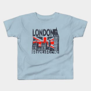 London Souvenir Kids T-Shirt